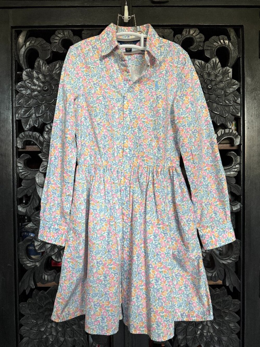 Girls Polo Dress